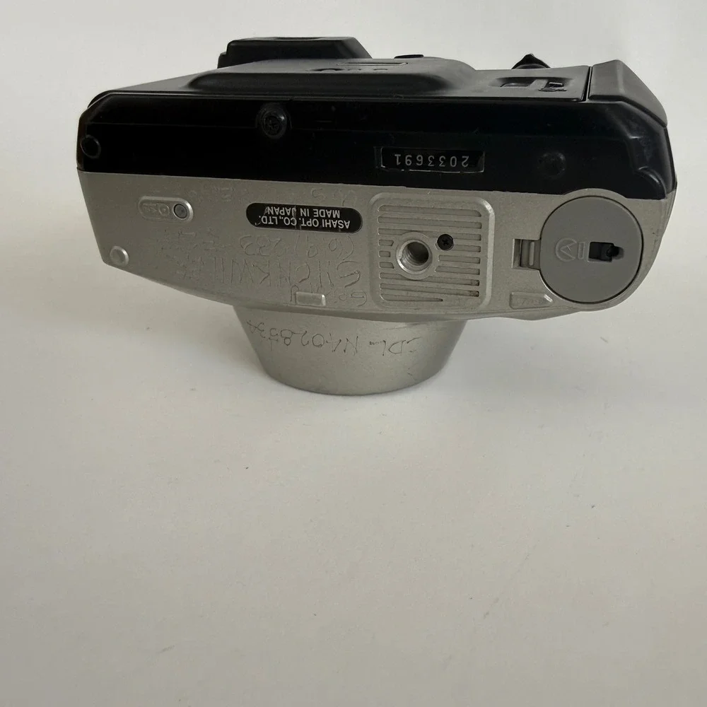 Pentax Espio 160 35mm Film Camera 38-160mm Zoom Multi AF w/ Case Tested
